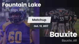 Matchup: Fountain Lake vs. Bauxite  2017