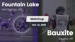 Matchup: Fountain Lake vs. Bauxite  2018