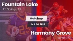 Matchup: Fountain Lake vs. Harmony Grove  2018
