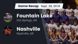 Recap: Fountain Lake  vs. Nashville  2018