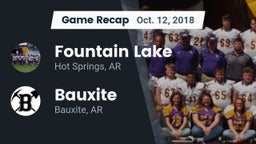 Recap: Fountain Lake  vs. Bauxite  2018
