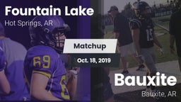 Matchup: Fountain Lake vs. Bauxite  2019