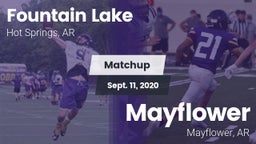 Matchup: Fountain Lake vs. Mayflower  2020