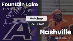Matchup: Fountain Lake vs. Nashville  2020