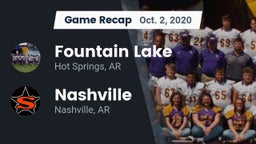 Recap: Fountain Lake  vs. Nashville  2020