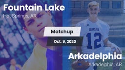 Matchup: Fountain Lake vs. Arkadelphia  2020