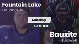 Matchup: Fountain Lake vs. Bauxite  2020
