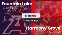 Matchup: Fountain Lake vs. Harmony Grove  2020