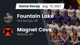 Recap: Fountain Lake  vs. Magnet Cove  2021
