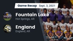 Recap: Fountain Lake  vs. England  2021