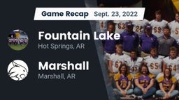Recap: Fountain Lake  vs. Marshall  2022