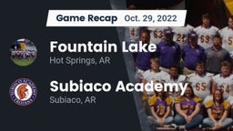 Recap: Fountain Lake  vs. Subiaco Academy 2022