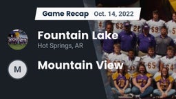 Recap: Fountain Lake  vs. Mountain View 2022