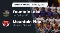 Recap: Fountain Lake  vs. Mountain Pine  2023