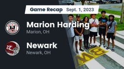 Recap: Marion Harding  vs. Newark  2023