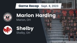 Recap: Marion Harding  vs. Shelby  2023