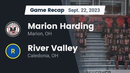 Recap: Marion Harding  vs. River Valley  2023