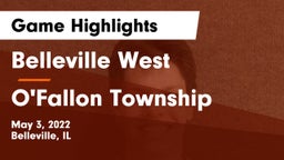 Belleville West  vs O'Fallon Township  Game Highlights - May 3, 2022