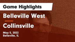 Belleville West  vs Collinsville Game Highlights - May 5, 2022