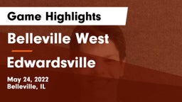 Belleville West  vs Edwardsville  Game Highlights - May 24, 2022