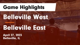 Belleville West  vs Belleville East  Game Highlights - April 27, 2023