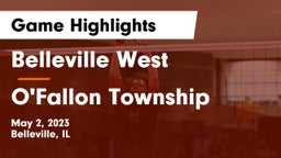 Belleville West  vs O'Fallon Township  Game Highlights - May 2, 2023