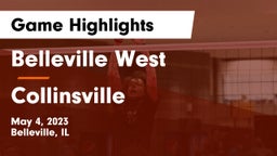 Belleville West  vs Collinsville  Game Highlights - May 4, 2023