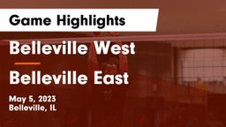 Belleville West  vs Belleville East  Game Highlights - May 5, 2023