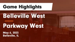 Belleville West  vs Parkway West  Game Highlights - May 6, 2023