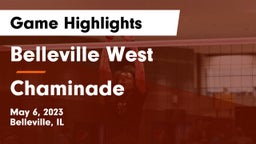 Belleville West  vs Chaminade  Game Highlights - May 6, 2023