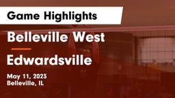 Belleville West  vs Edwardsville  Game Highlights - May 11, 2023