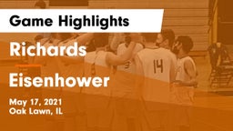 Richards  vs Eisenhower  Game Highlights - May 17, 2021