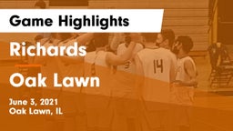 Richards  vs Oak Lawn  Game Highlights - June 3, 2021