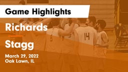 Richards  vs Stagg  Game Highlights - March 29, 2022