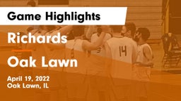 Richards  vs Oak Lawn  Game Highlights - April 19, 2022