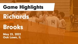 Richards  vs Brooks Game Highlights - May 23, 2022