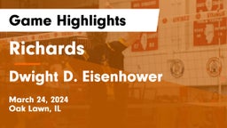 Richards  vs Dwight D. Eisenhower  Game Highlights - March 24, 2024