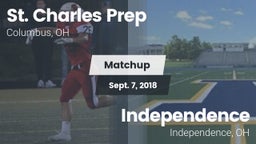 Matchup: St. Charles Prep vs. Independence  2018