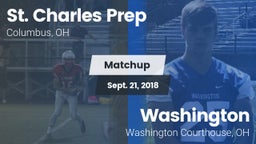 Matchup: St. Charles Prep vs. Washington  2018
