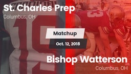 Matchup: St. Charles Prep vs. Bishop Watterson  2018