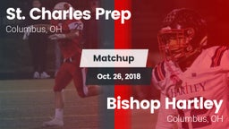 Matchup: St. Charles Prep vs. Bishop Hartley  2018