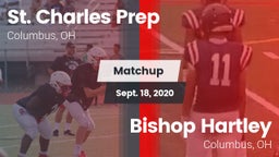 Matchup: St. Charles Prep vs. Bishop Hartley  2020