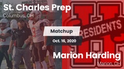 Matchup: St. Charles Prep vs. Marion Harding  2020