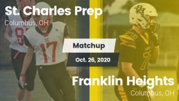 Matchup: St. Charles Prep vs. Franklin Heights  2020