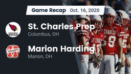 Recap: St. Charles Prep vs. Marion Harding  2020