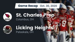 Recap: St. Charles Prep vs. Licking Heights  2020