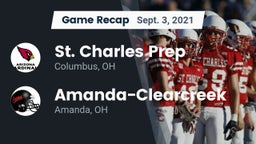 Recap: St. Charles Prep vs. Amanda-Clearcreek  2021