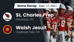 Recap: St. Charles Prep vs. Walsh Jesuit  2021