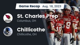 Recap: St. Charles Prep vs. Chillicothe  2023