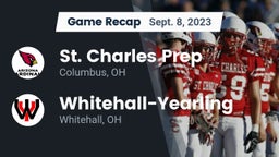 Recap: St. Charles Prep vs. Whitehall-Yearling  2023